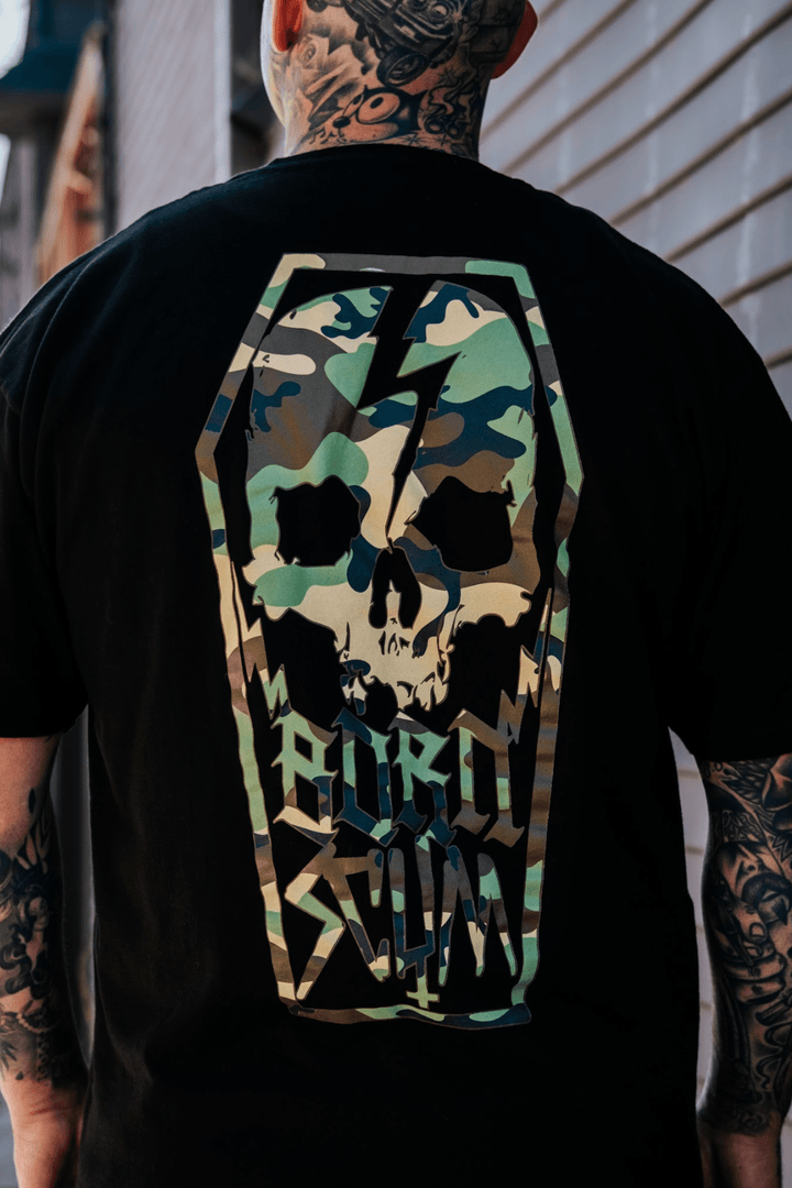 SKULL COFFIN Tシャツ skull-coffin-camo-2487038_720x