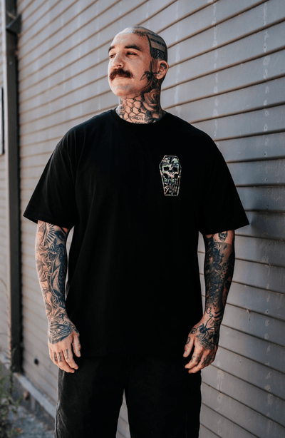 SKULL COFFIN CAMO - Born Scum
