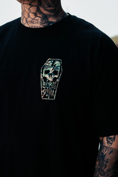 SKULL COFFIN CAMO - Born Scum