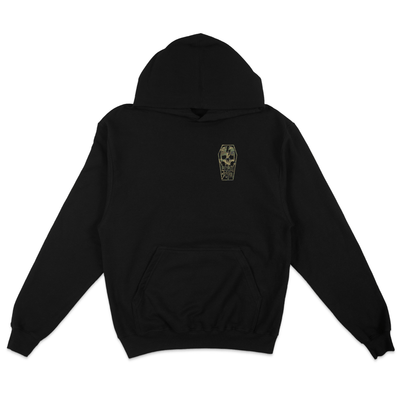 SKULL COFFIN CAMO HOODIE - Born Scum