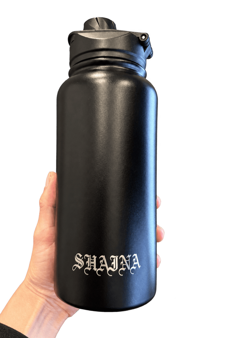 SKULL COFFIN INSULATED 32 oz WATER BOTTLE - Born Scum