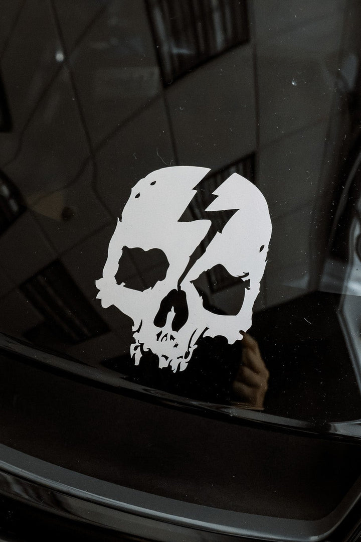 SKULL LOGO DECAL SMALL - Born Scum