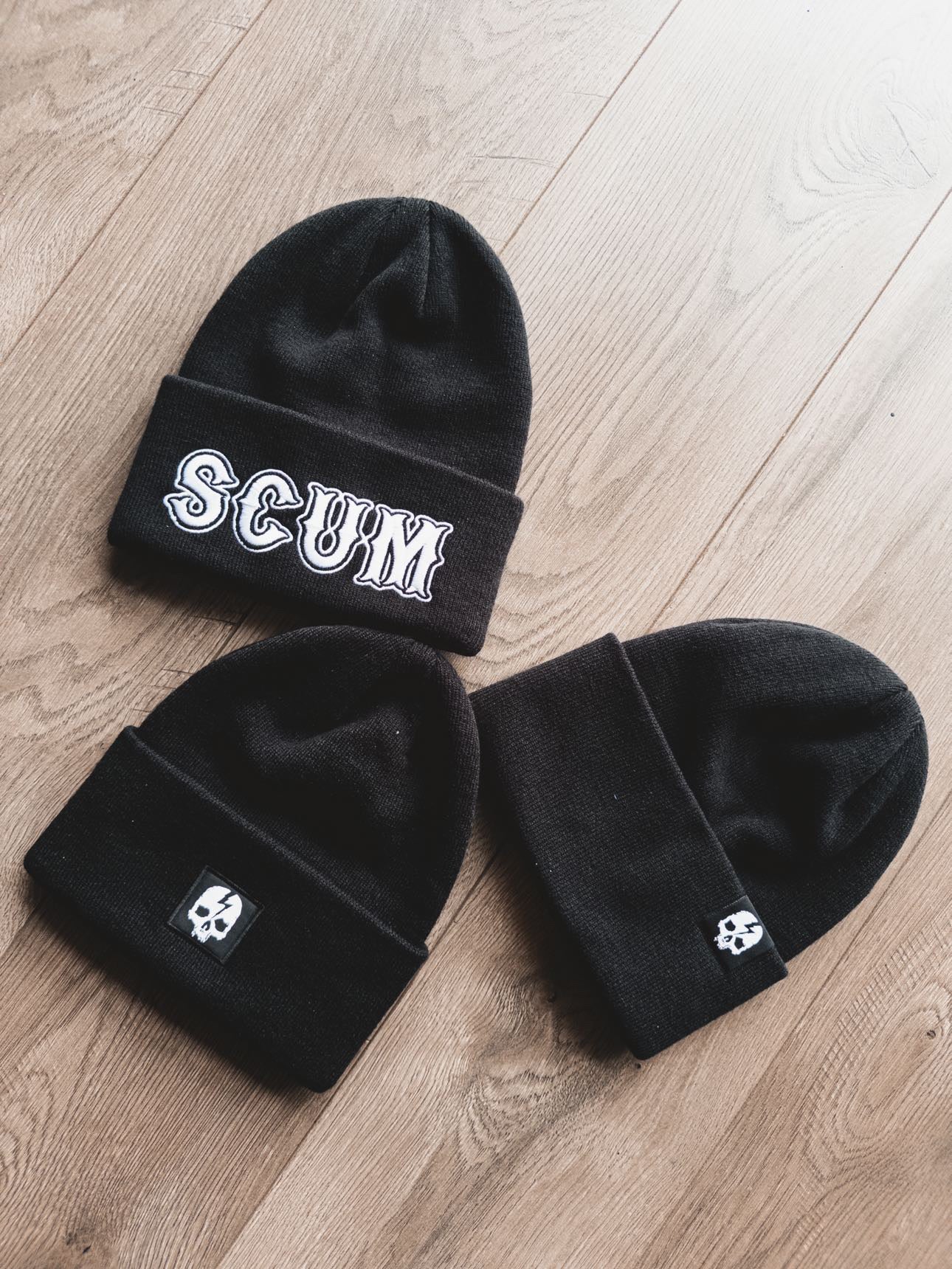 SKULLBOUND BEANIE - Born Scum