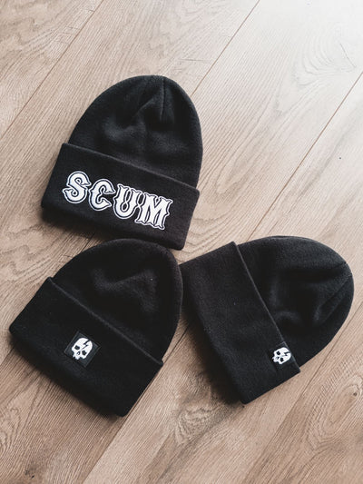 SKULLBOUND BEANIE - Born Scum