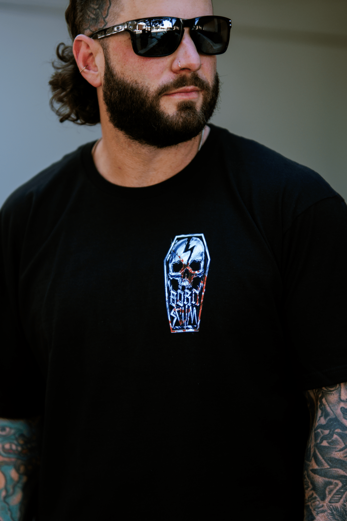 SLASHER T - SHIRT - Born Scum