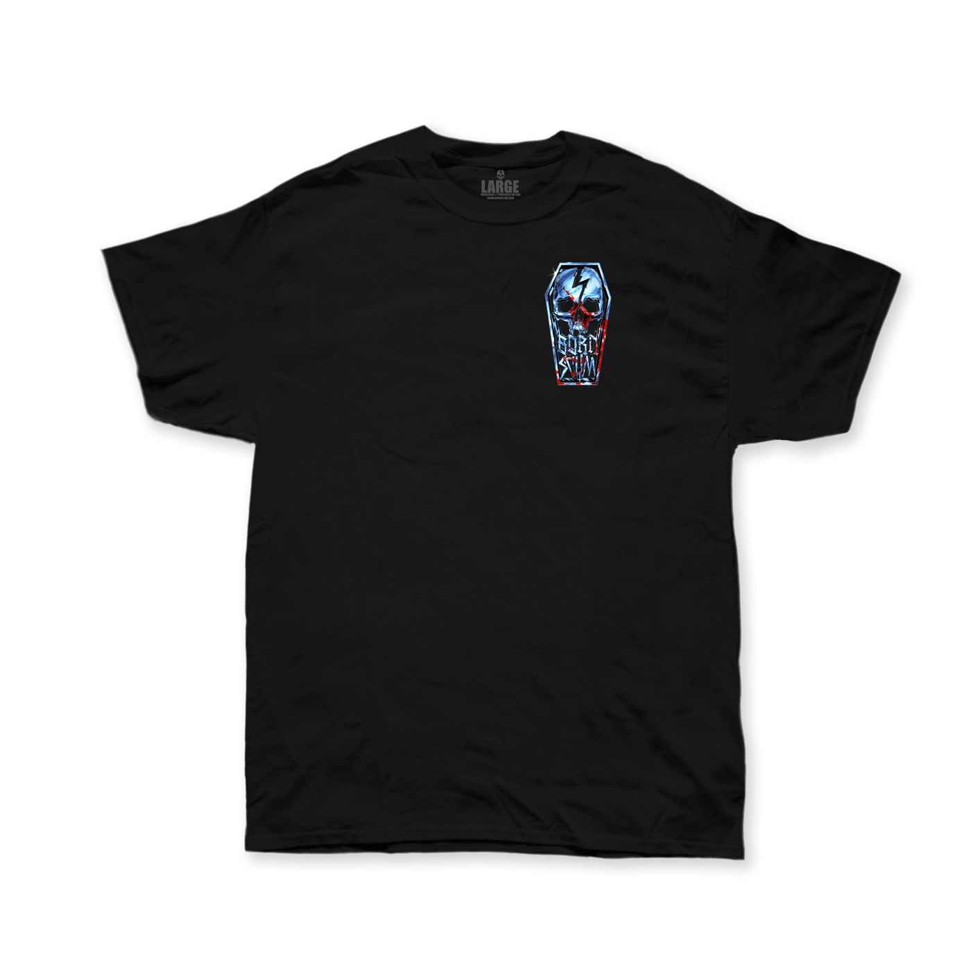SLASHER T - SHIRT - Born Scum