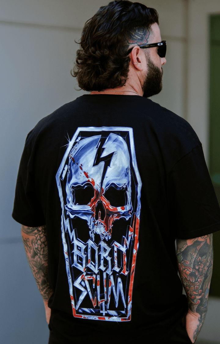 SLASHER T - SHIRT - Born Scum