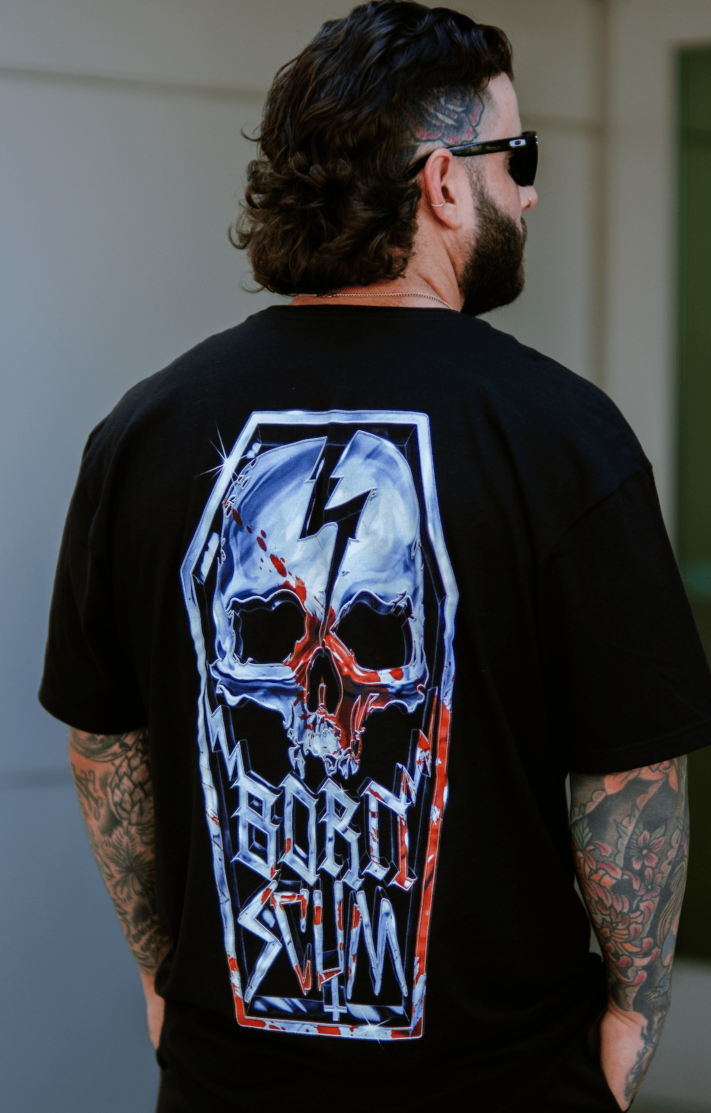 SLASHER T - SHIRT - Born Scum