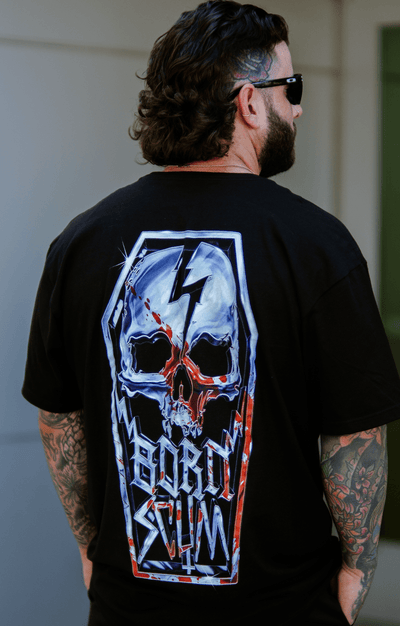 SLASHER T - SHIRT - Born Scum