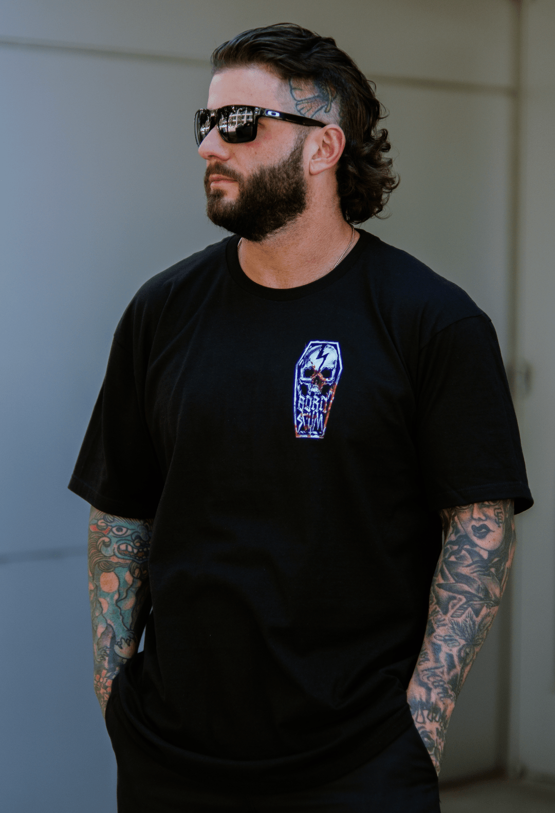 SLASHER T - SHIRT - Born Scum