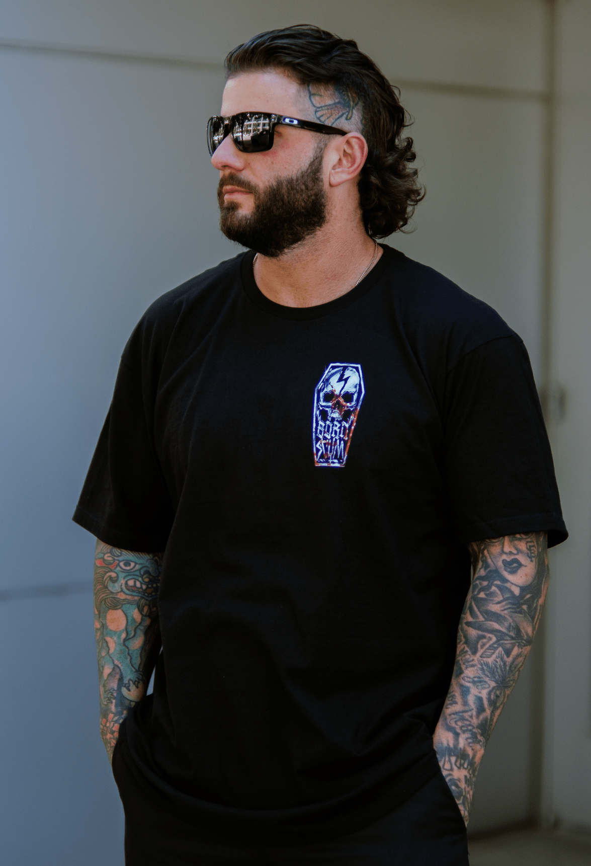 SLASHER T - SHIRT - Born Scum