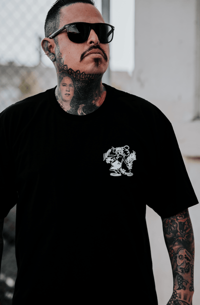 SMOKE EM' OUT T - SHIRT - Born Scum