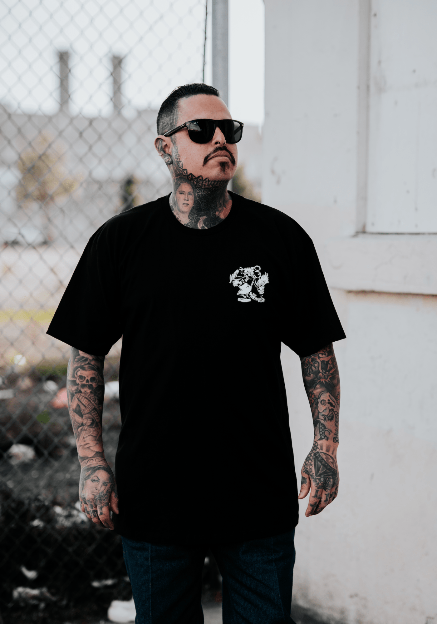 SMOKE EM' OUT T - SHIRT - Born Scum