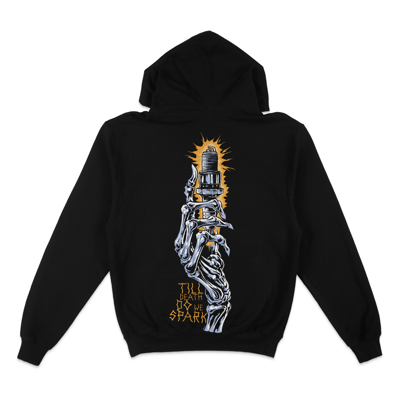 SPARK HOODIE - Born Scum
