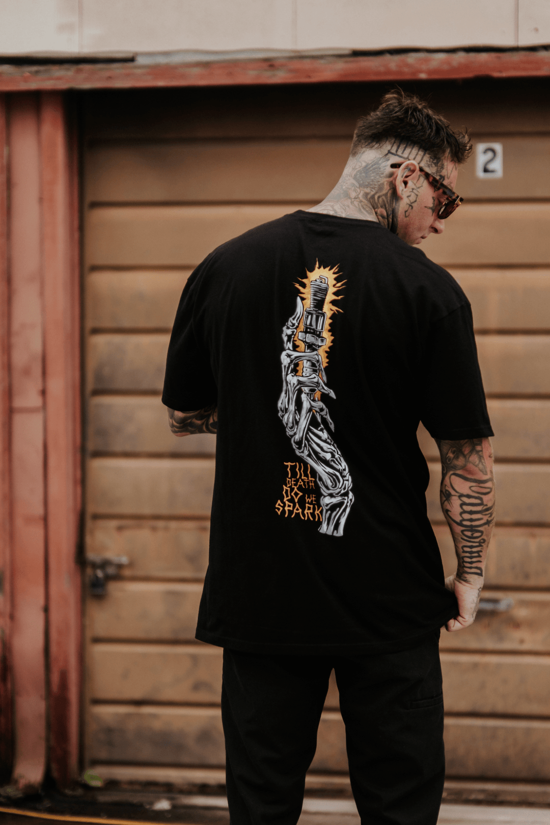 SPARK T - SHIRT - Born Scum