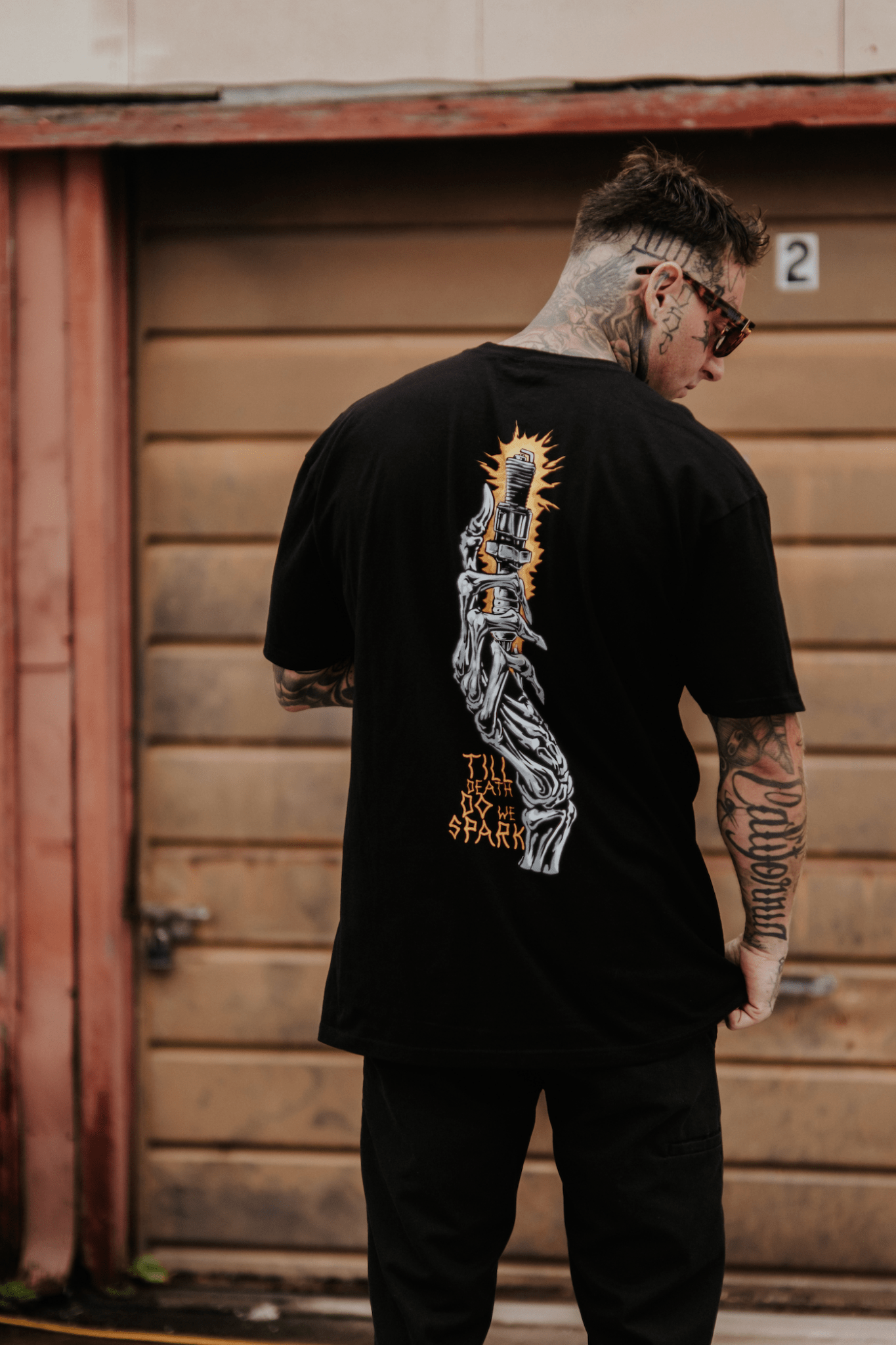 SPARK T - SHIRT - Born Scum