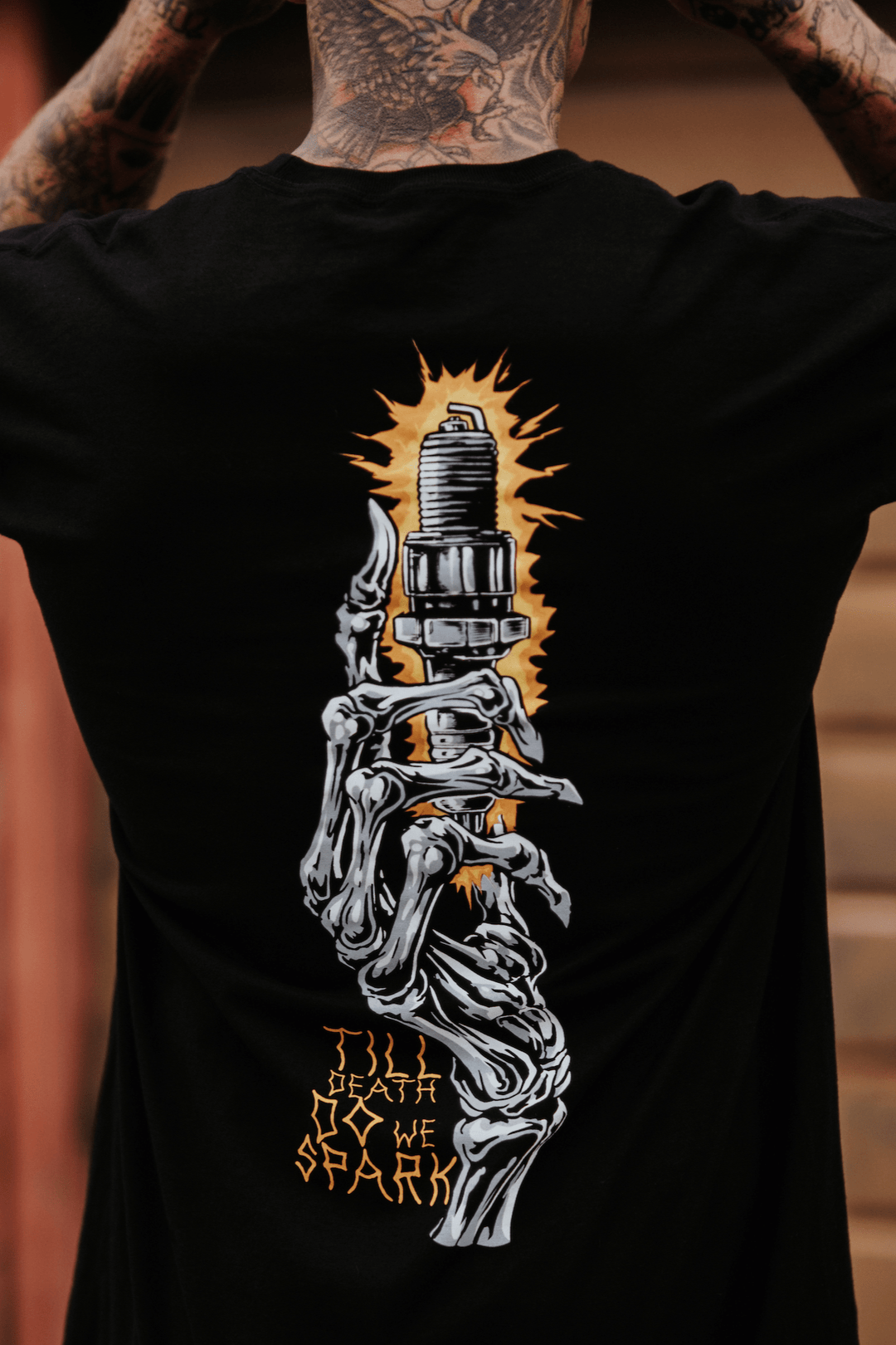 SPARK T - SHIRT - Born Scum