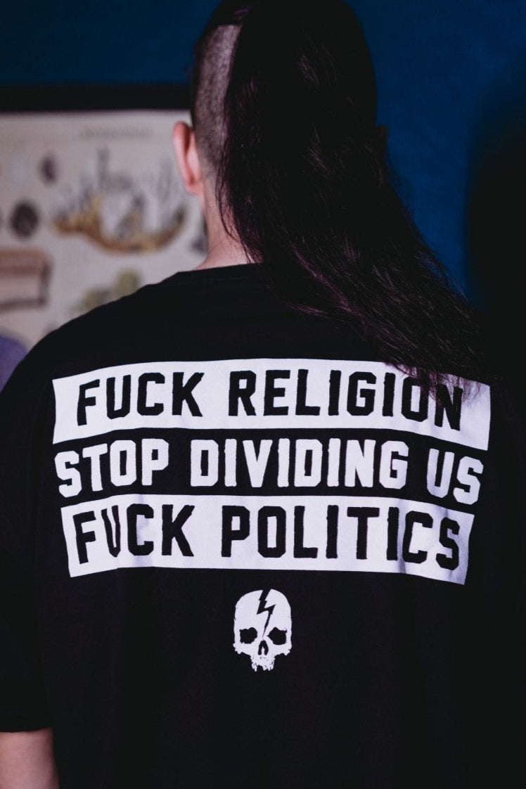 STOP DIVIDING US T-SHIRT - Born Scum