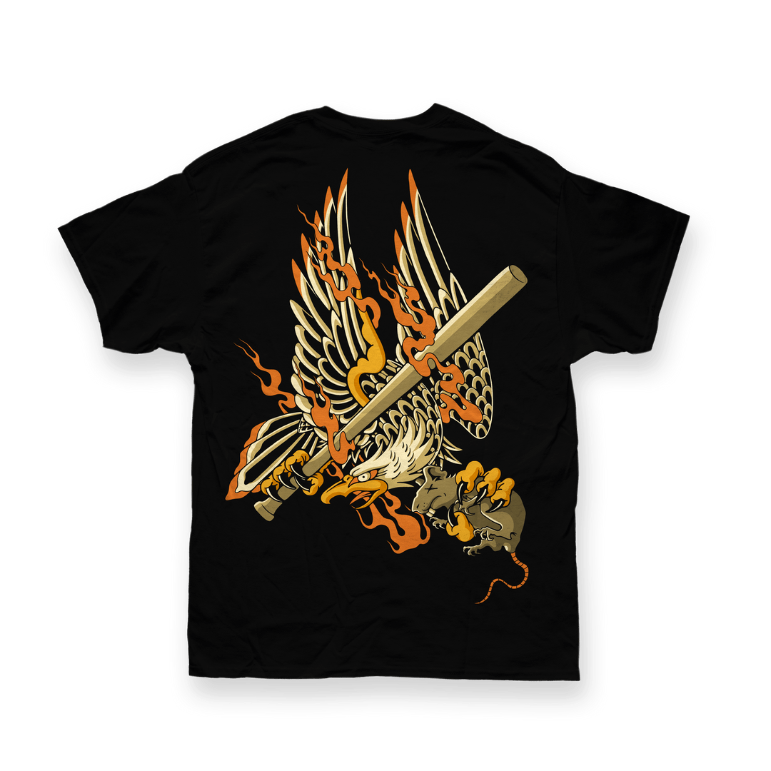 STREET JUSTICE T - SHIRT - Born Scum