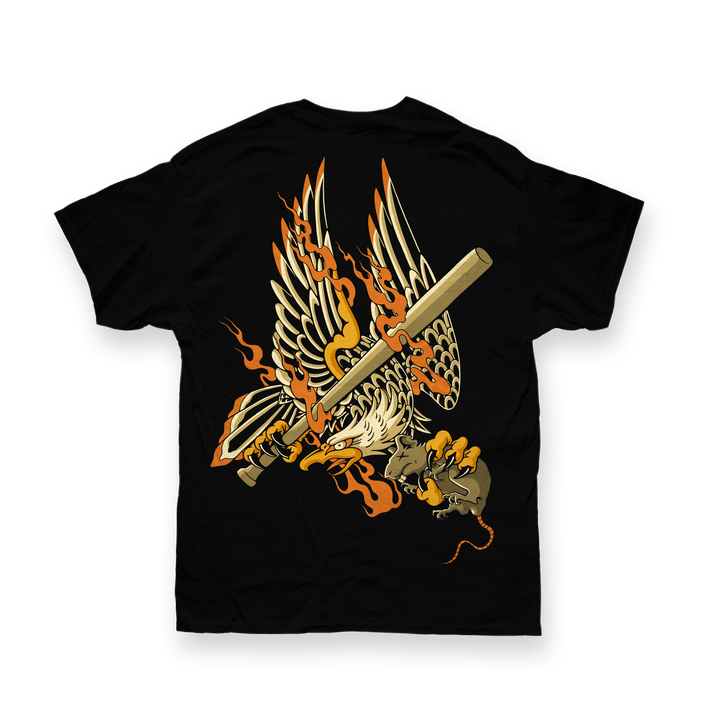 STREET JUSTICE T - SHIRT - Born Scum