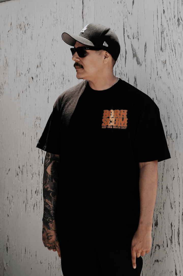 STREET JUSTICE T - SHIRT - Born Scum