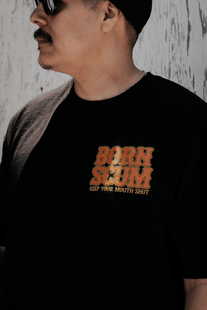 STREET JUSTICE T - SHIRT - Born Scum