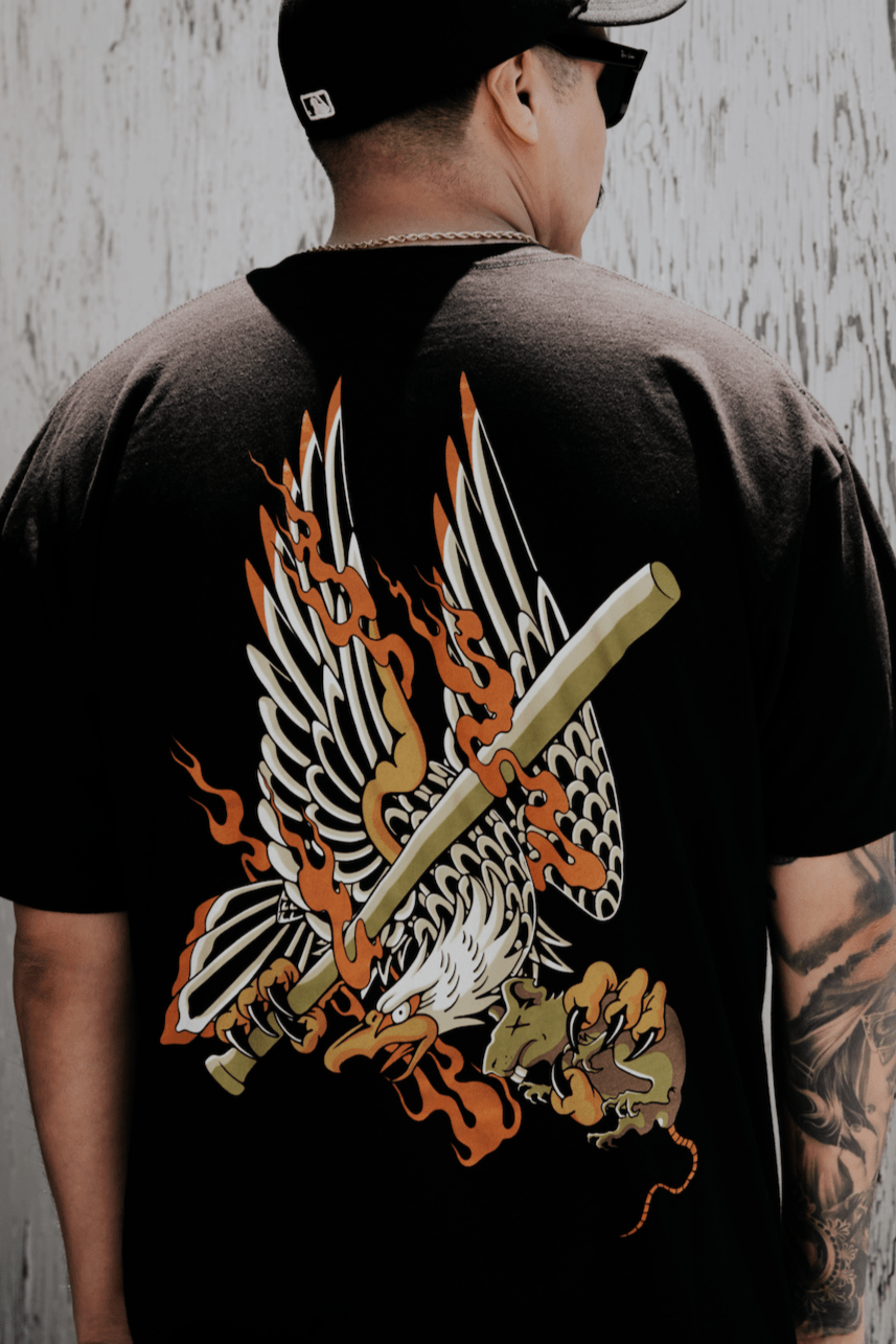 STREET JUSTICE T - SHIRT - Born Scum