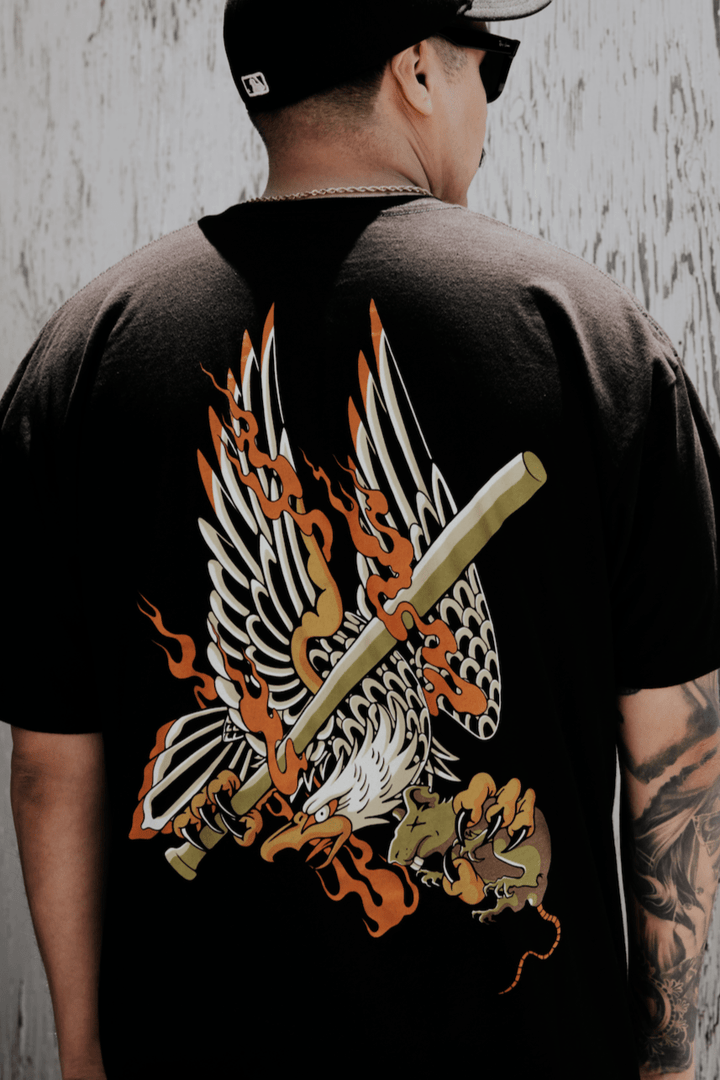 STREET JUSTICE T - SHIRT - Born Scum
