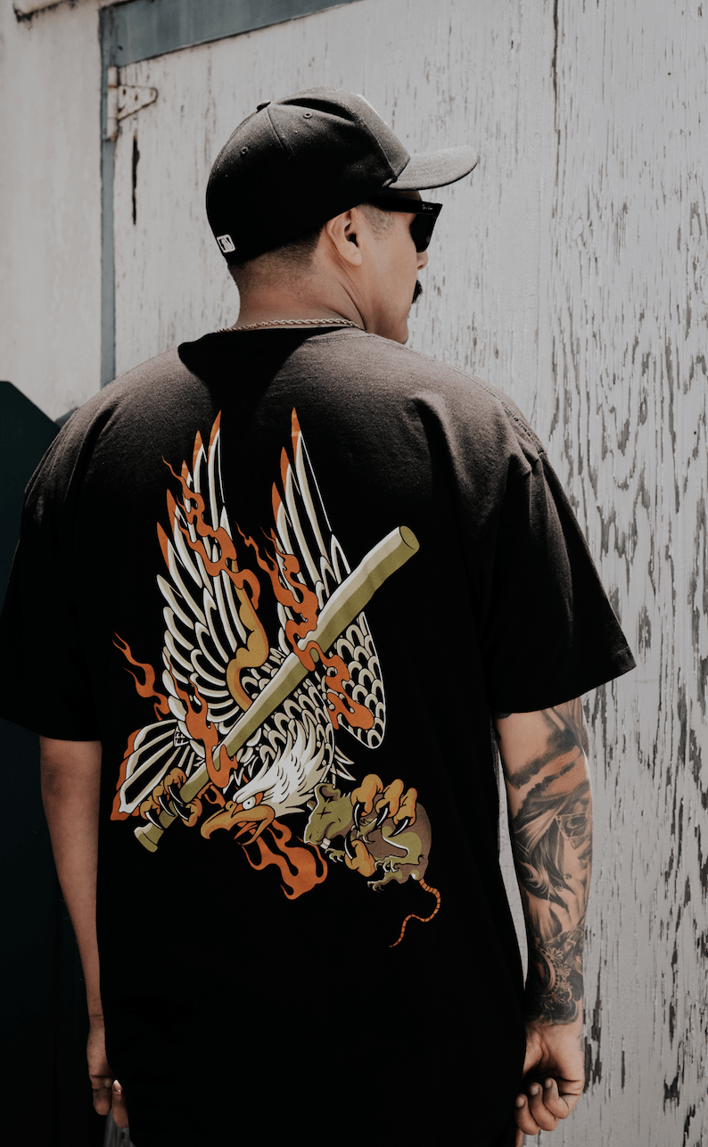 STREET JUSTICE T - SHIRT - Born Scum