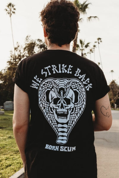 STRIKE BACK T-SHIRT - Born Scum