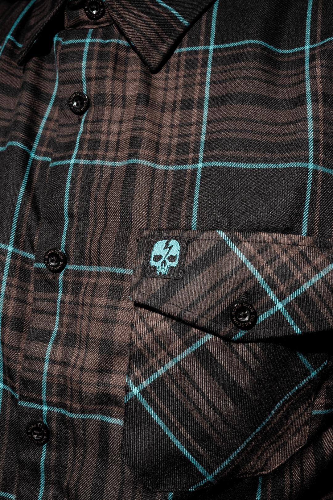 THE RIPPER FLANNEL - Born Scum