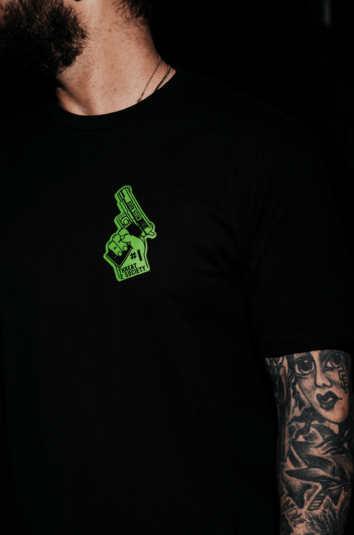 THREAT TO SOCIETY T - SHIRT - Born Scum