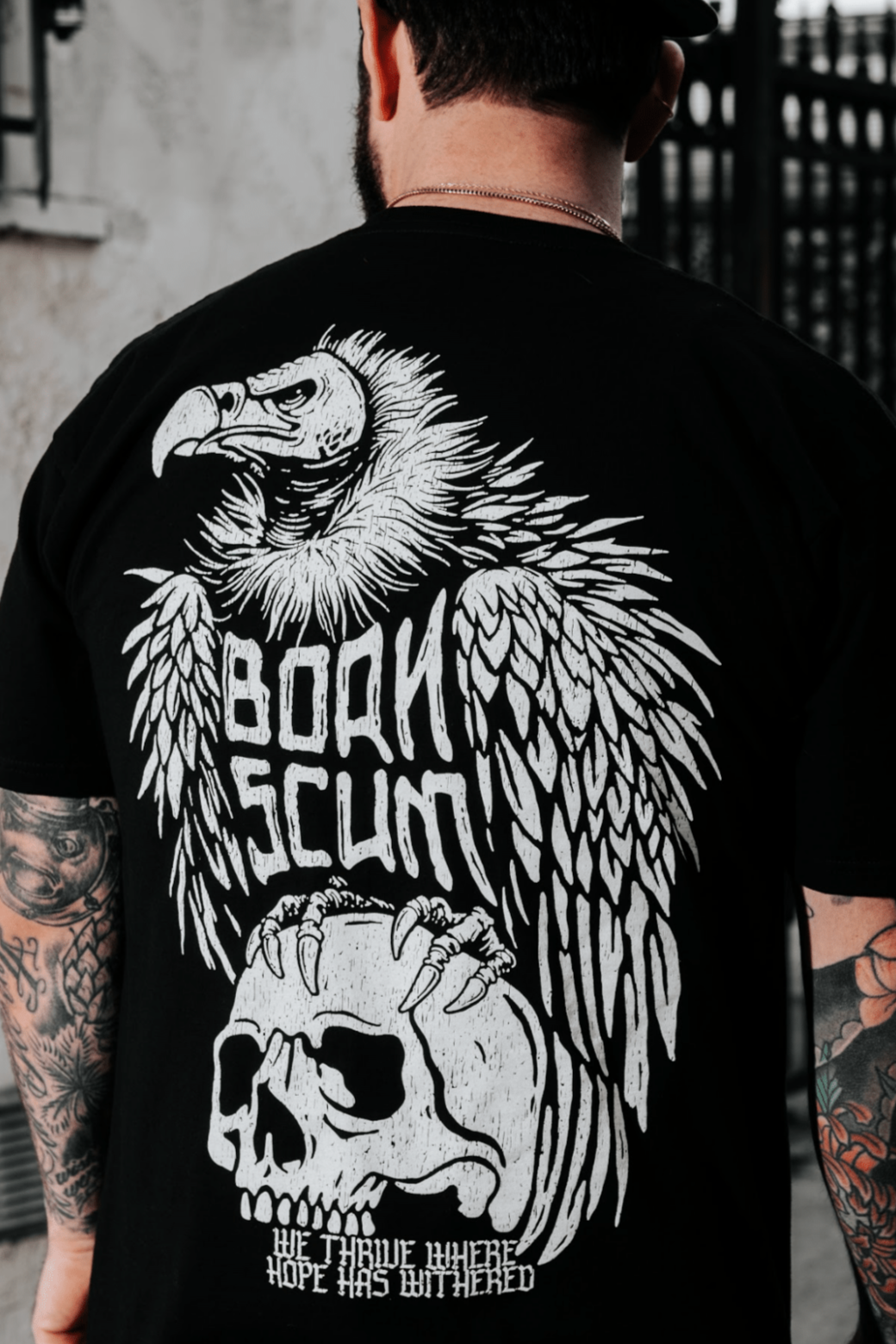 THRIVE T - SHIRT - Born Scum