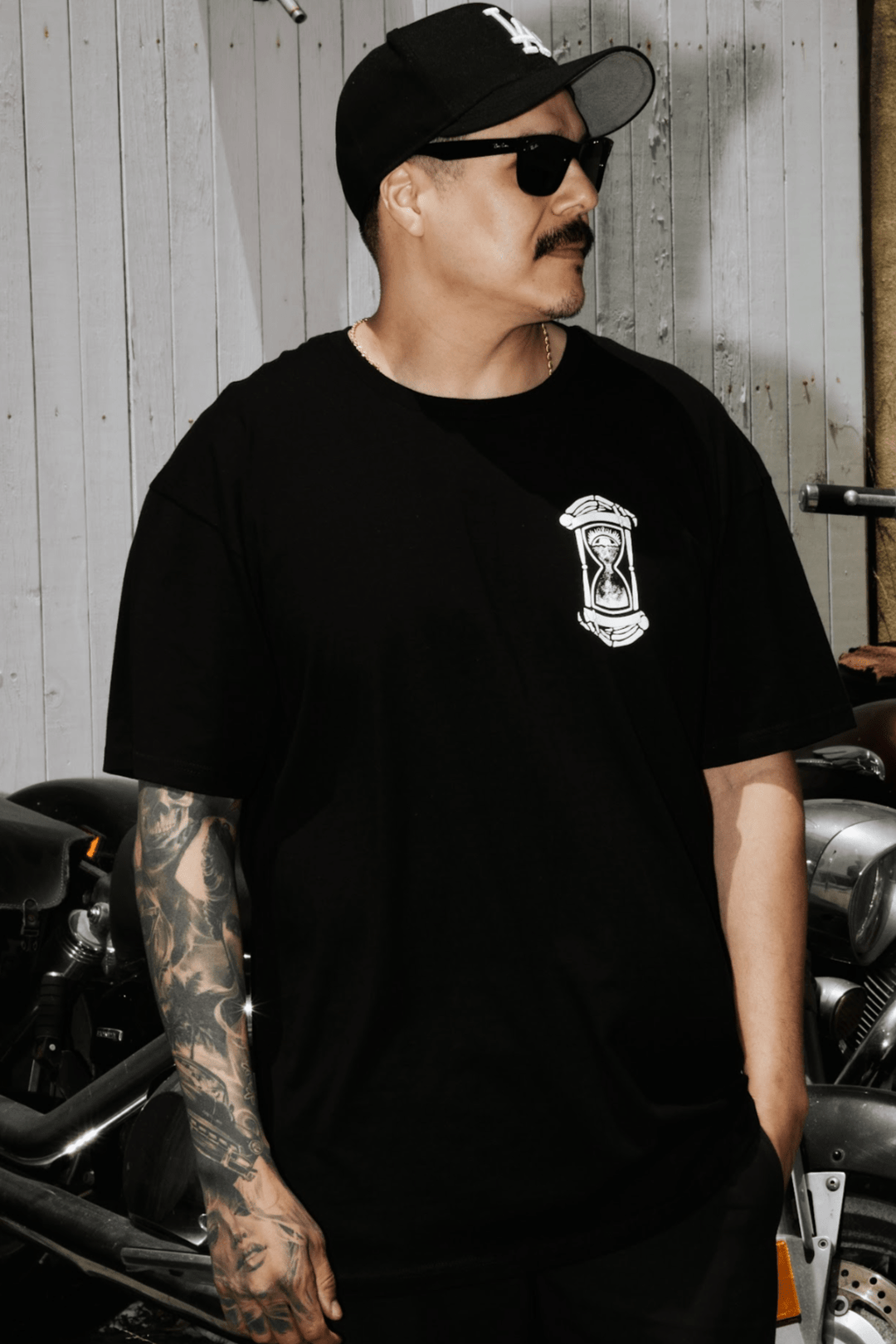 TIME WAITS T - SHIRT - Born Scum