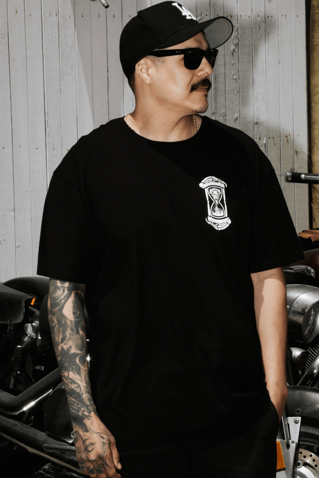 TIME WAITS T - SHIRT - Born Scum