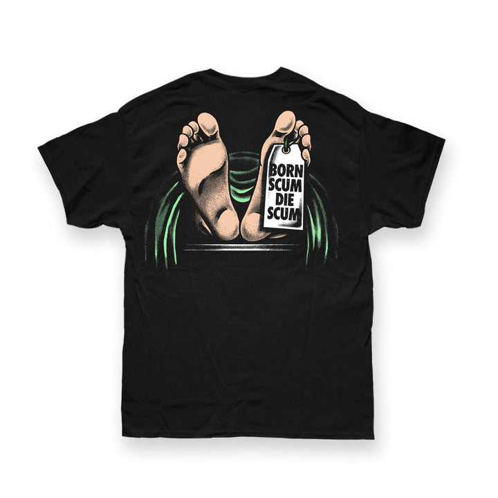 TOE TAG T - SHIRT - Born Scum