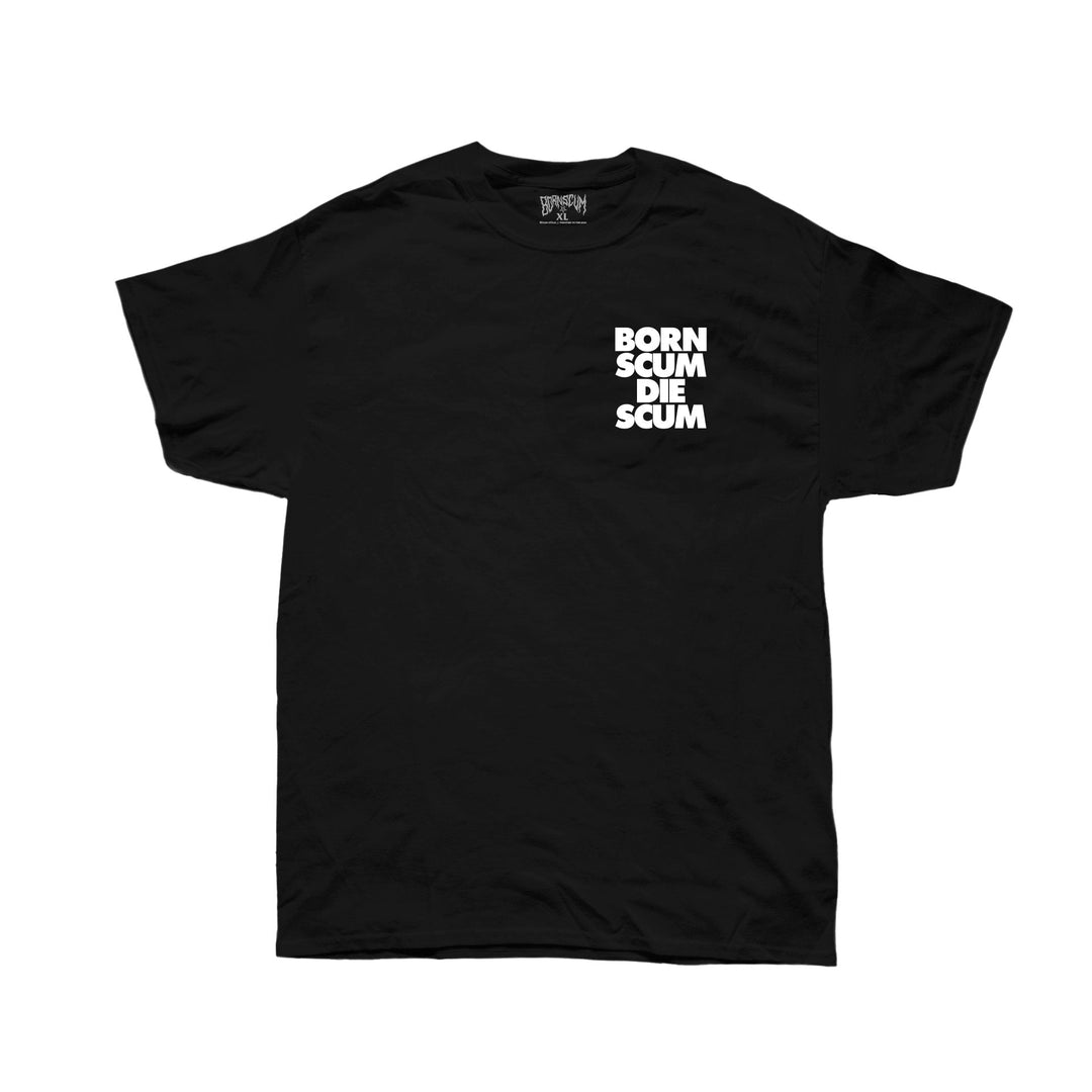TOE TAG T - SHIRT - Born Scum