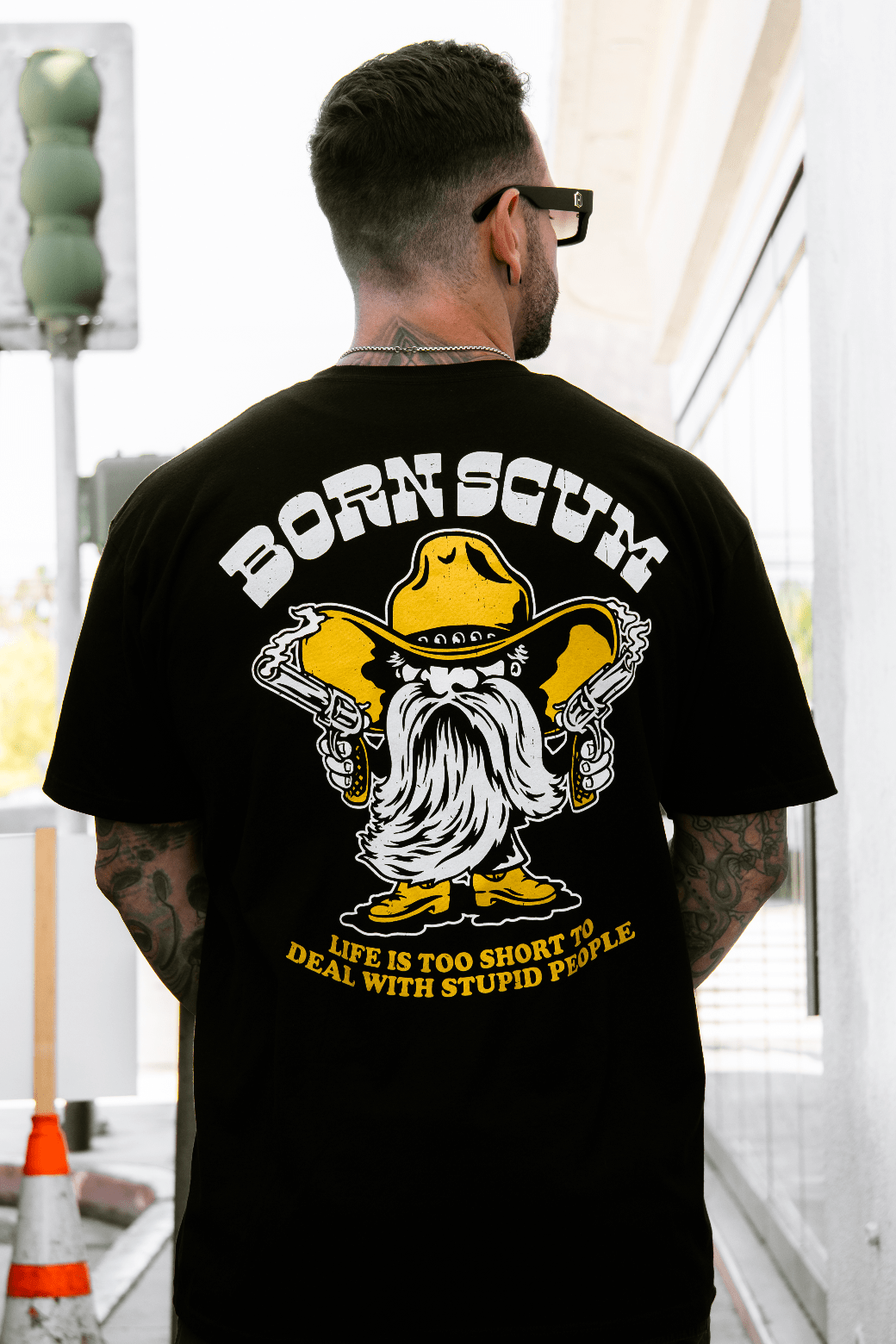 TOO SHORT T - SHIRT - Born Scum