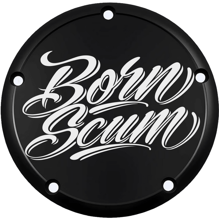 TWIN CAM DERBY COVER PRE-ORDER - Born Scum