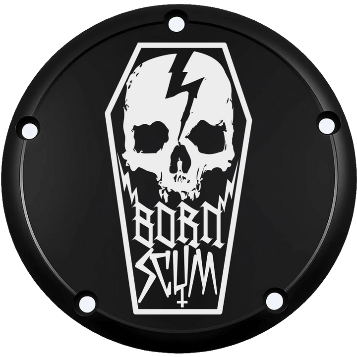 TWIN CAM DERBY COVER PRE-ORDER - Born Scum