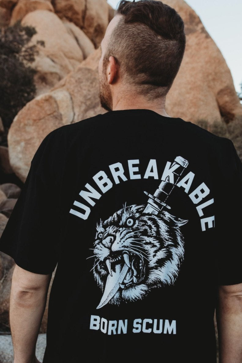 UNBREAKABLE T-SHIRT - Born Scum