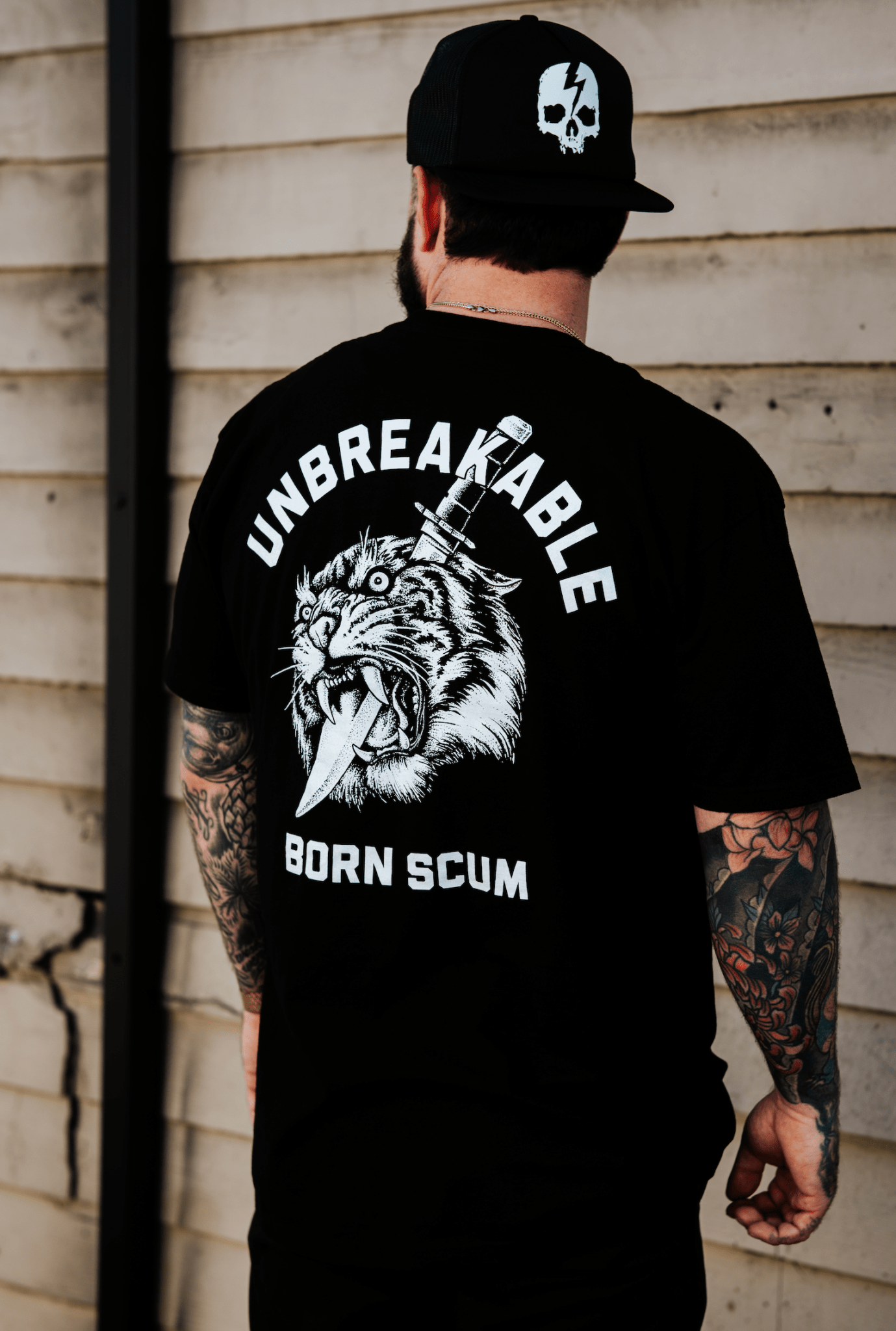 UNBREAKABLE T - SHIRT - Born Scum