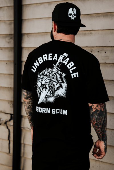UNBREAKABLE T - SHIRT - Born Scum