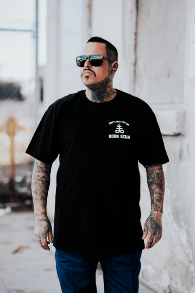 V.2 DON'T PRAY FOR ME T - SHIRT - Born Scum