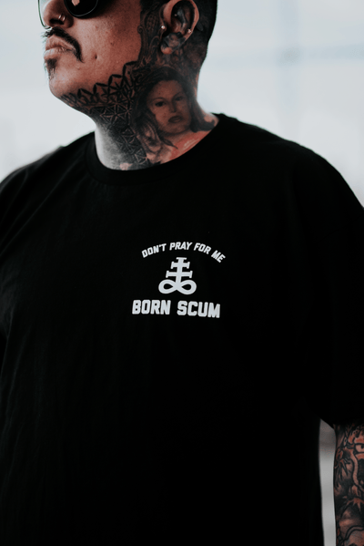 V.2 DON'T PRAY FOR ME T - SHIRT - Born Scum