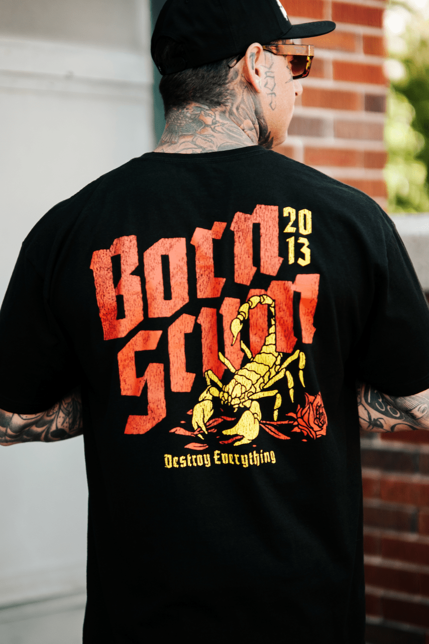 VENOM T - SHIRT - Born Scum