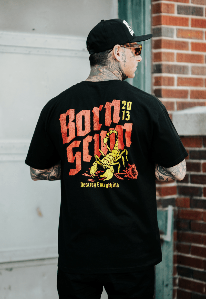 VENOM T - SHIRT - Born Scum