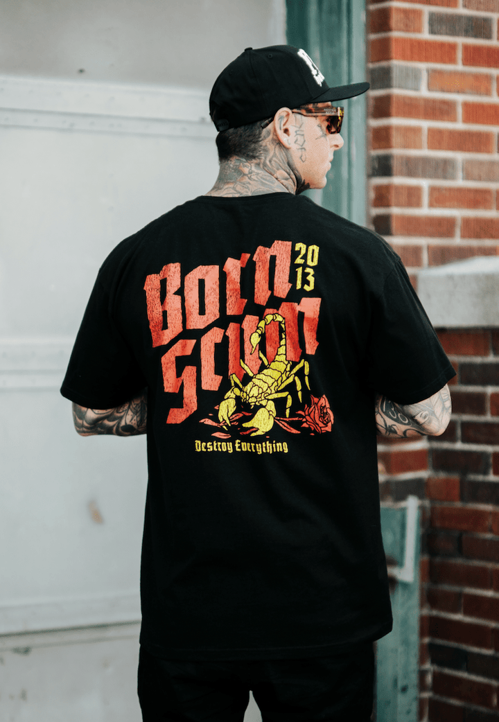 VENOM T - SHIRT - Born Scum