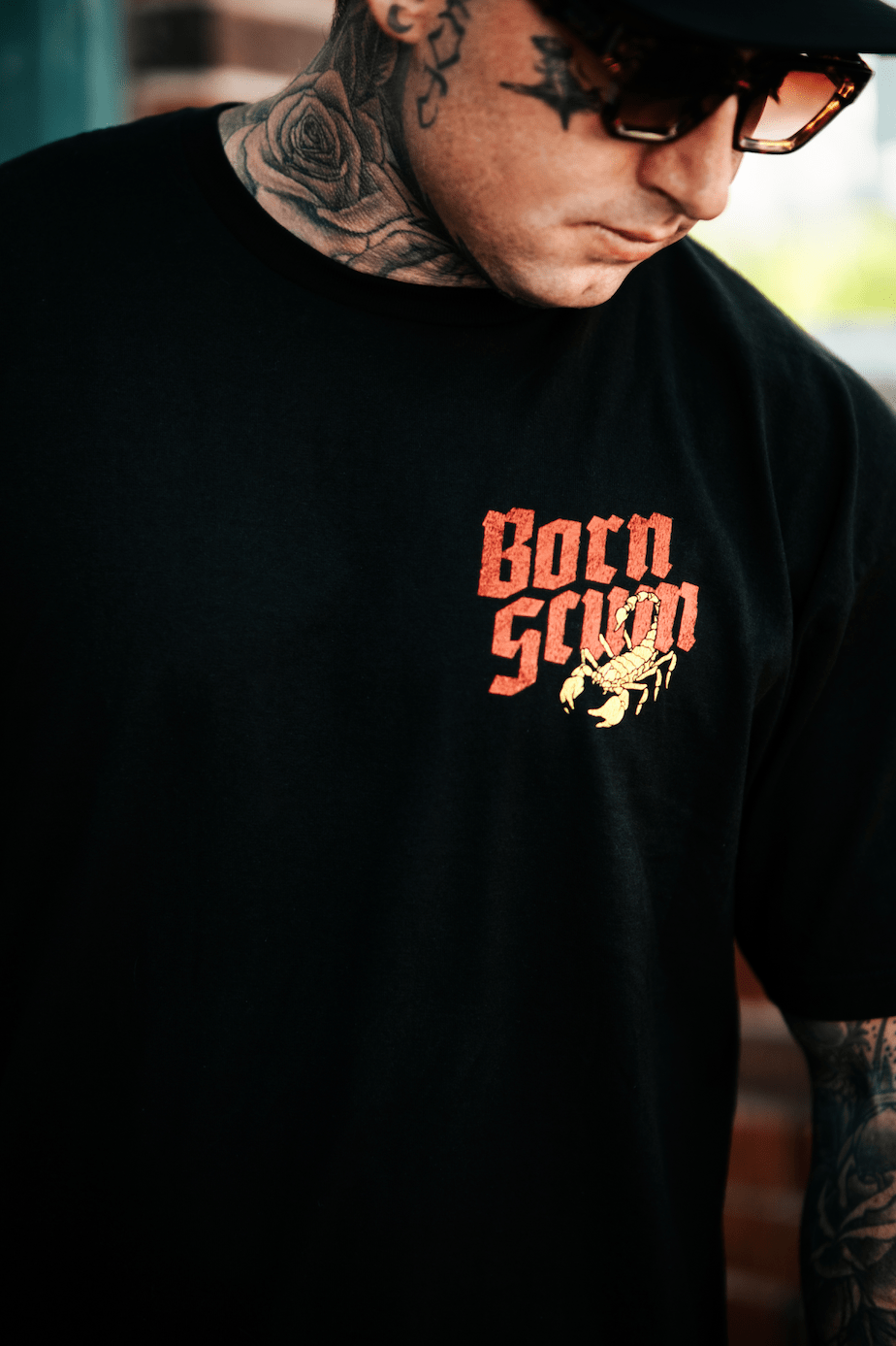 VENOM T - SHIRT - Born Scum