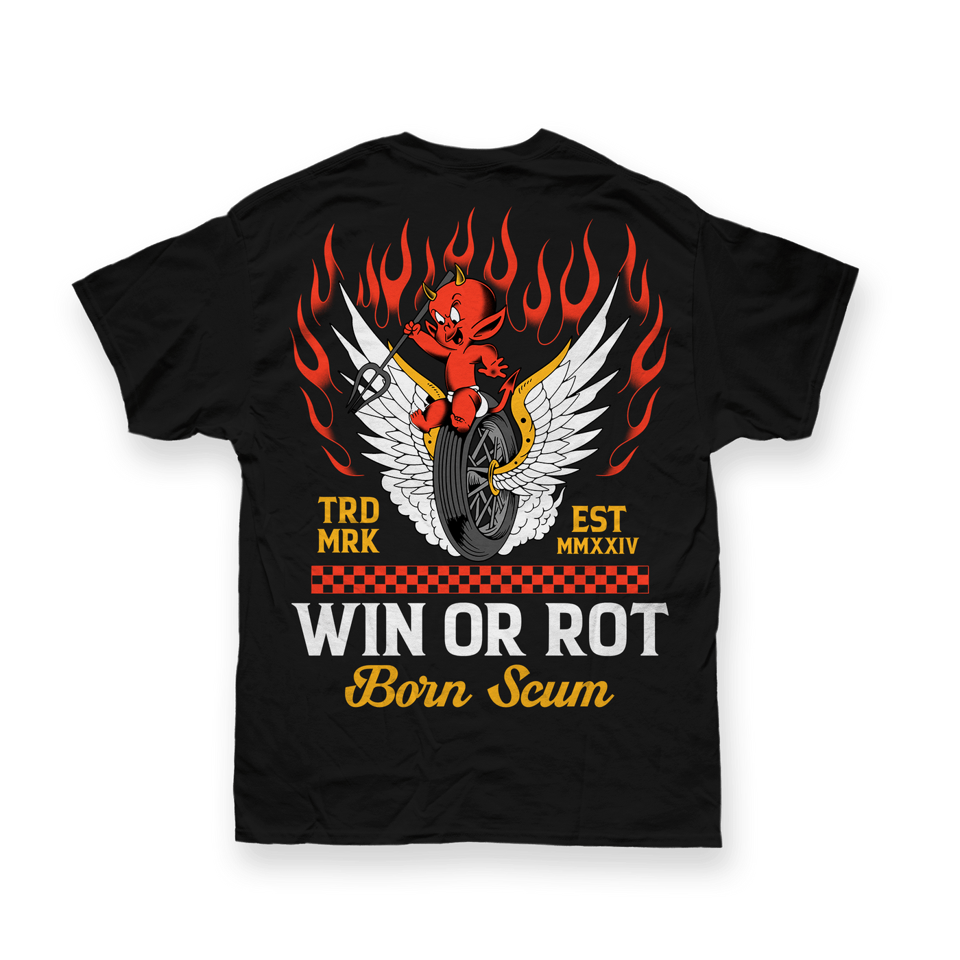 VICTORY T - SHIRT - Born Scum